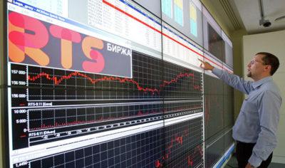 О российских фондовых биржах