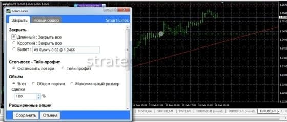работа с уровнями