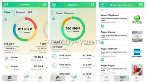 Сбербанк Инвестор