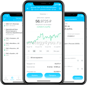 брокер открытие смартфон