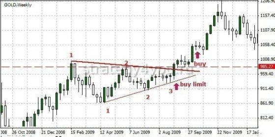 вход в рынок вымпел