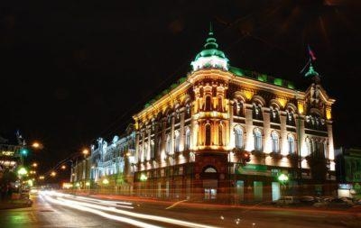 город томск