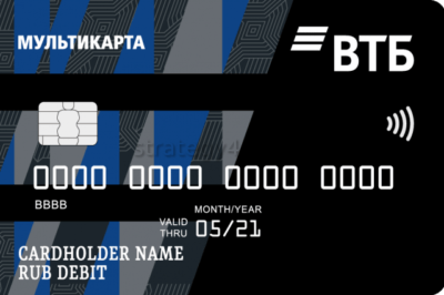 мультикарта втб