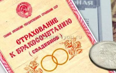 страхование свадебное к бракосочетанию