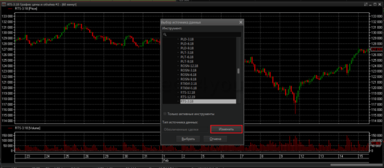 QUIK 7 Как добавить индикатор Количество отрытых позиций