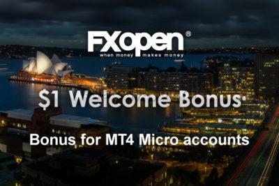 Welcome Bonus 1$
