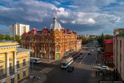 город томск