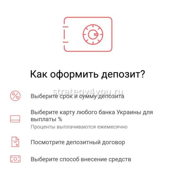 как выбрать депозит