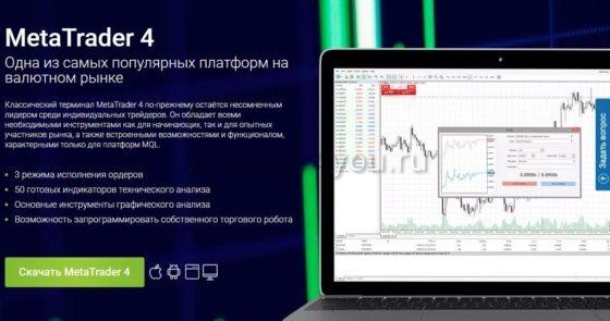 платформа метатрейдер4 робофорекс