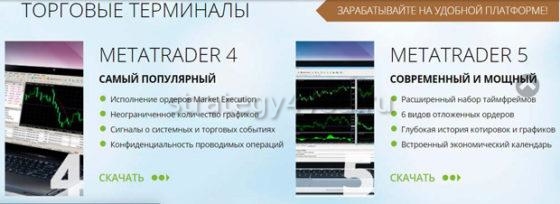 торговые терминалы для фрешфорекс