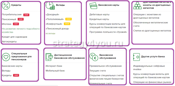 Россельхозбанк вклады для пенсионеров онлайн