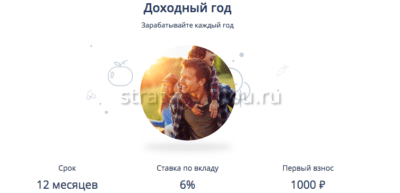 Банк хоум кредит доходный год