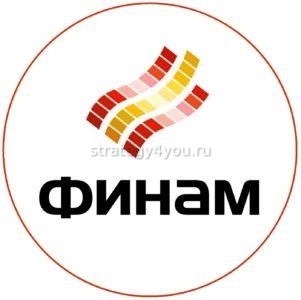 Брокер Финам логотип