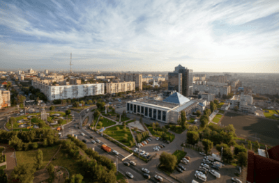 Город Оренбург