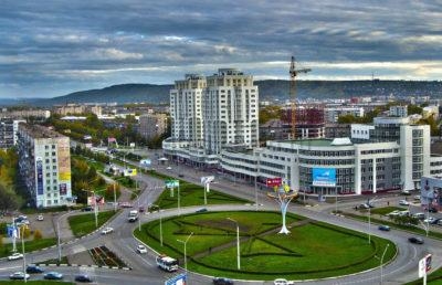 Город Новокузнецк