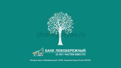 Вклад в банке Левобережный