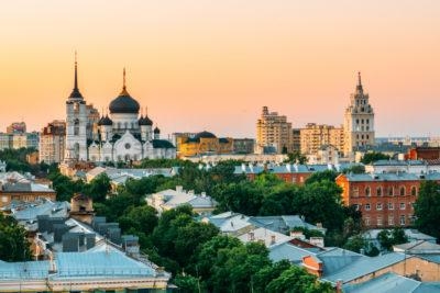 Город Воронеж