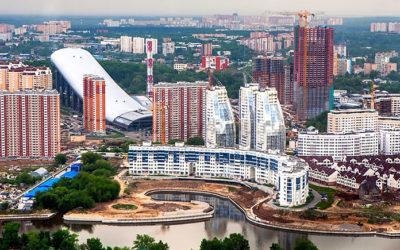 Город Красногорск