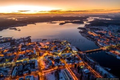 Город Петрозаводск