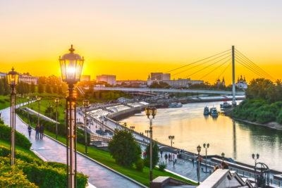 Город Тюмень