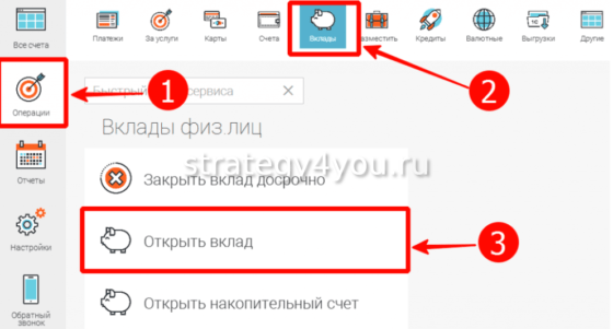 Открыть вклад удаленно в Совкомбанке