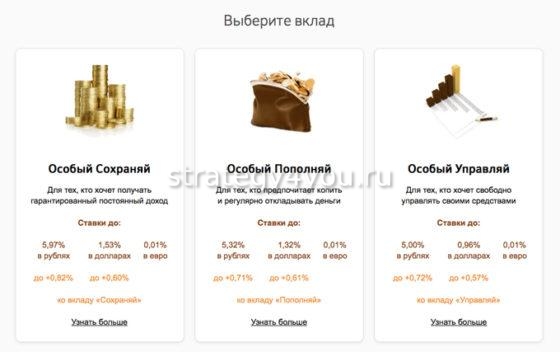 Сбербанк вклады для физических лиц Премьер