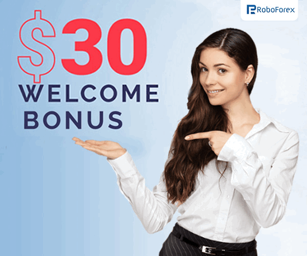 RoboForex: бонус $30 на старт