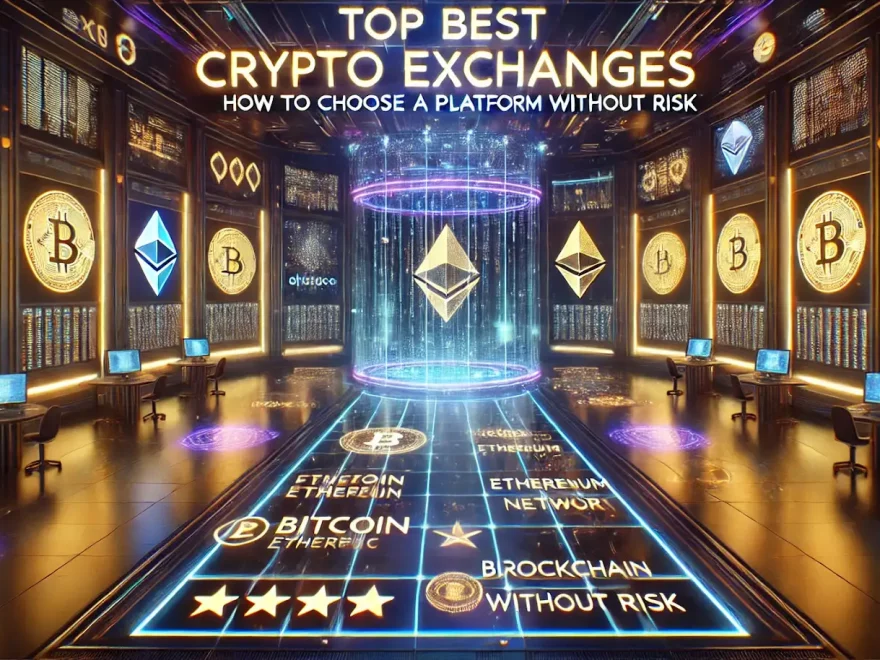 ТОП лучших криптобирж: как выбрать платформу без риска?